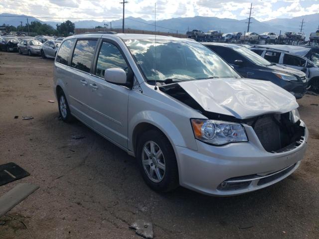 2C4RC1BG8CR168557 - 2012 CHRYSLER TOWN & COU TOURING 银色 照片 4