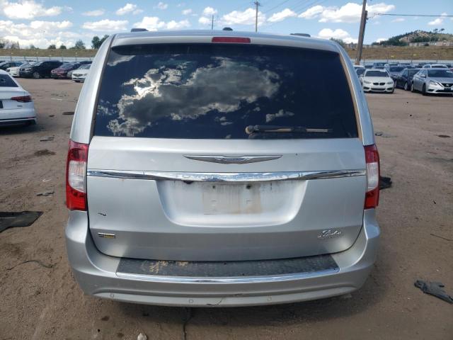 2C4RC1BG8CR168557 - 2012 CHRYSLER TOWN & COU TOURING 银色 照片 6