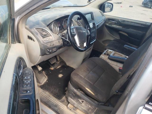 2C4RC1BG8CR168557 - 2012 CHRYSLER TOWN & COU TOURING 银色 照片 8