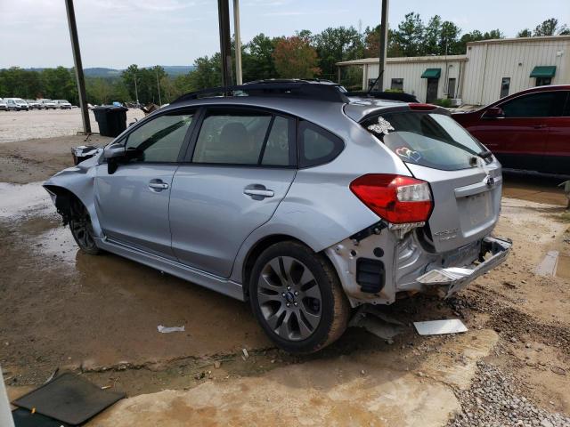 JF1GPAT63F8281033 - 2015 SUBARU IMPREZA SPORT SILVER photo 2