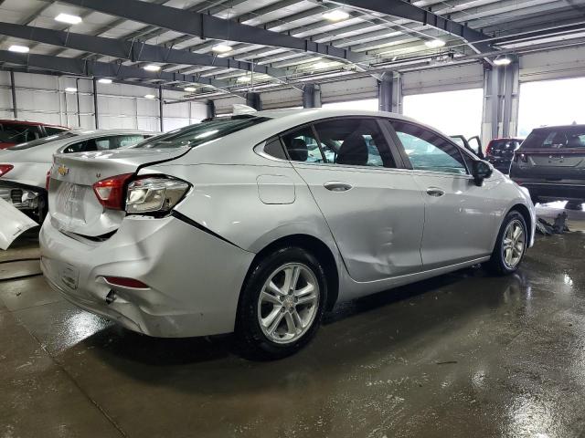 1G1BE5SM0J7110426 - 2018 CHEVROLET CRUZE LT SILVER photo 3