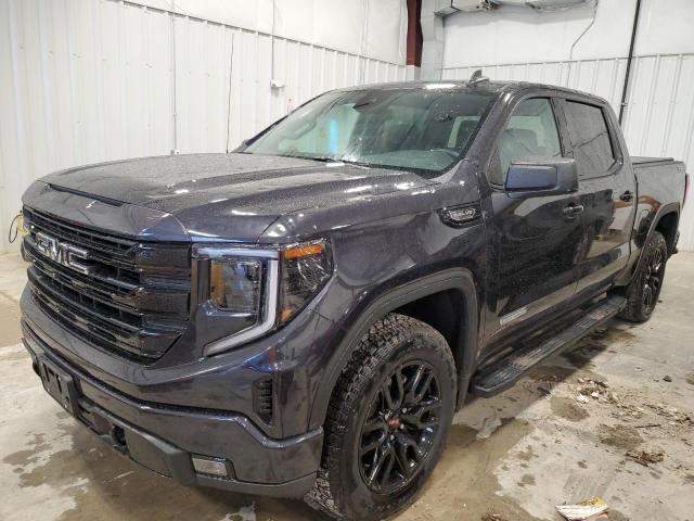 1GTUUCED8NZ633626 - 2022 GMC SIERRA K1500 ELEVATION BLUE photo 1