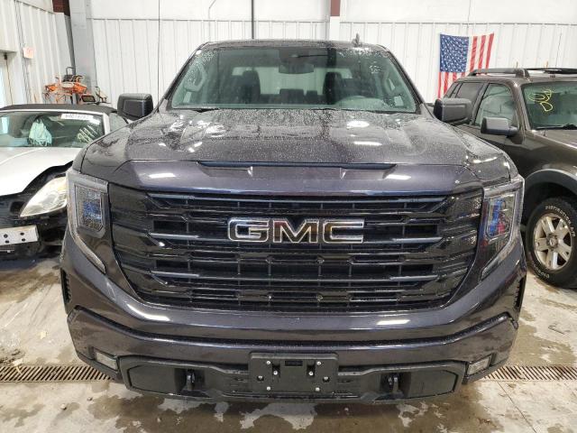 1GTUUCED8NZ633626 - 2022 GMC SIERRA K1500 ELEVATION BLUE photo 5