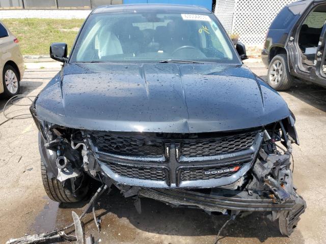 3C4PDDEG9KT841126 - 2019 DODGE JOURNEY GT BLACK photo 5