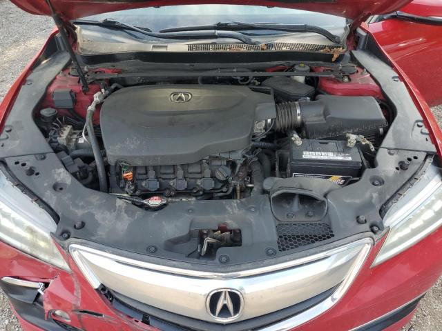 19UUB3F53HA800816 - 2017 ACURA TLX TECH RED photo 11