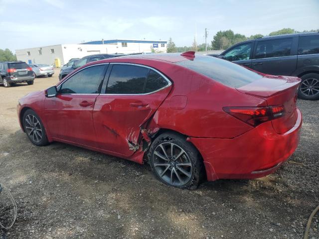 19UUB3F53HA800816 - 2017 ACURA TLX TECH RED photo 2