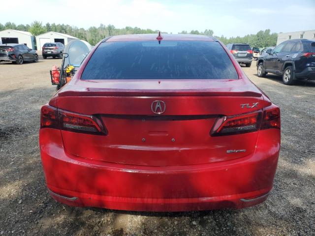19UUB3F53HA800816 - 2017 ACURA TLX TECH RED photo 6