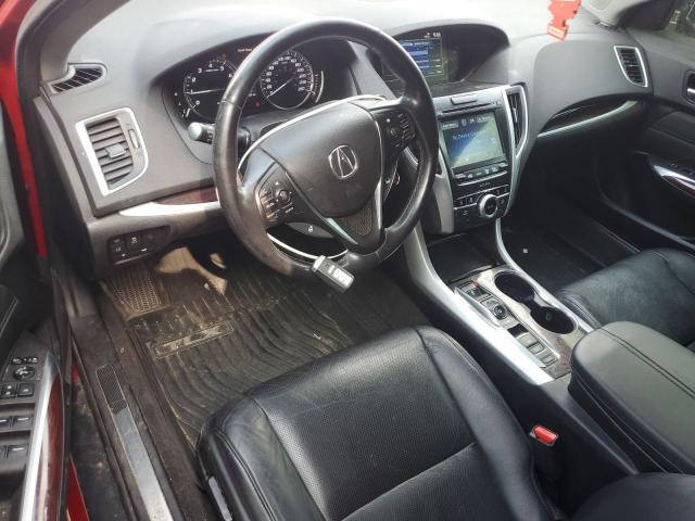 19UUB3F53HA800816 - 2017 ACURA TLX TECH RED photo 8