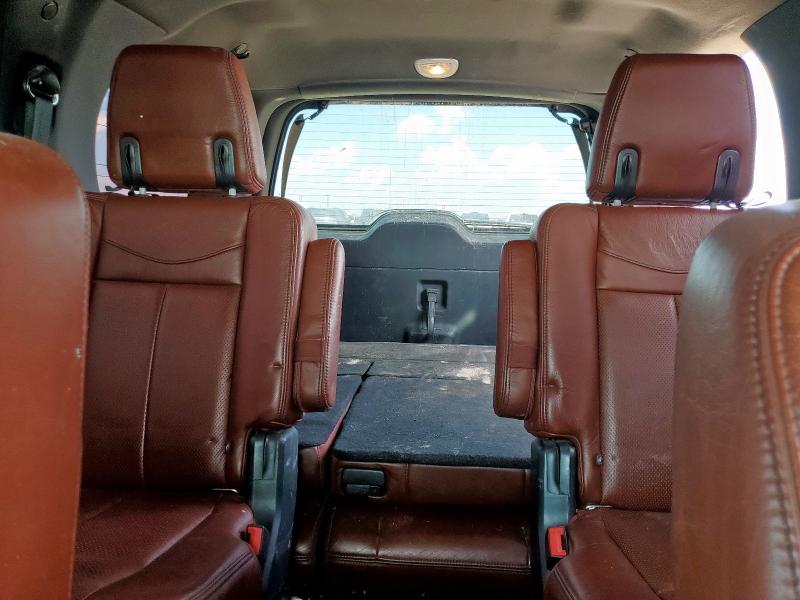 1FMJU1H50DEF02526 - 2013 FORD EXPEDITION XLT WHITE photo 10