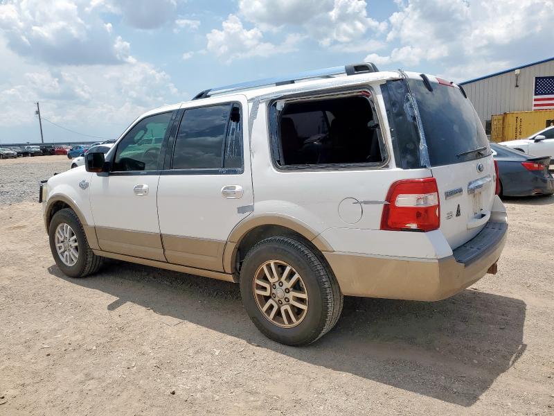 1FMJU1H50DEF02526 - 2013 FORD EXPEDITION XLT WHITE photo 2