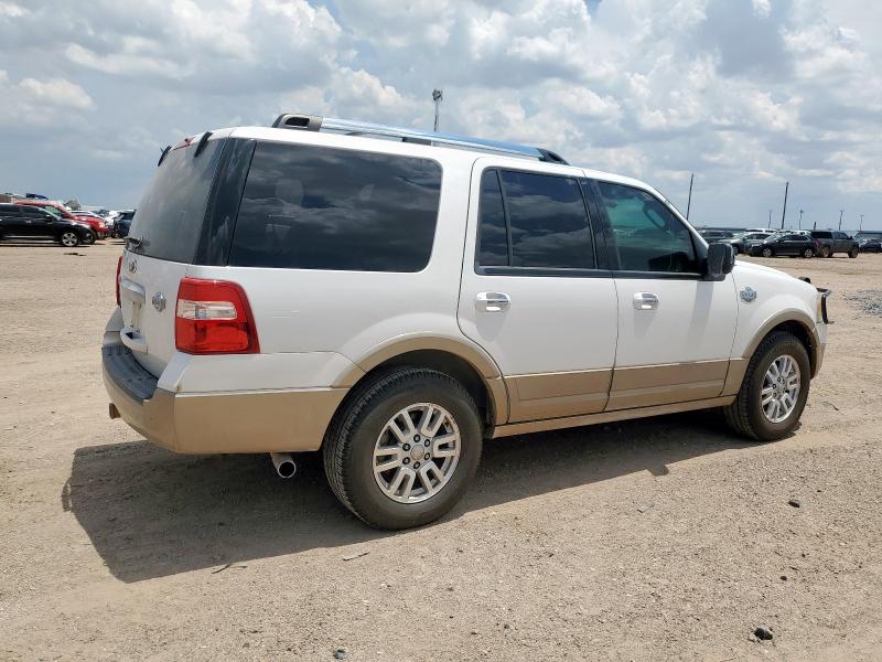 1FMJU1H50DEF02526 - 2013 FORD EXPEDITION XLT WHITE photo 3