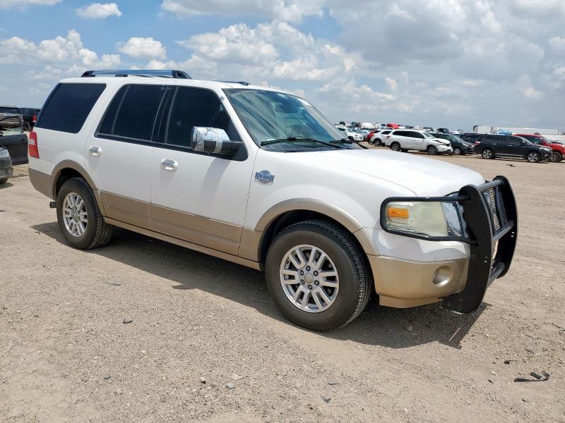 1FMJU1H50DEF02526 - 2013 FORD EXPEDITION XLT WHITE photo 4