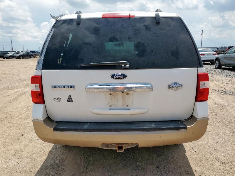 1FMJU1H50DEF02526 - 2013 FORD EXPEDITION XLT WHITE photo 6