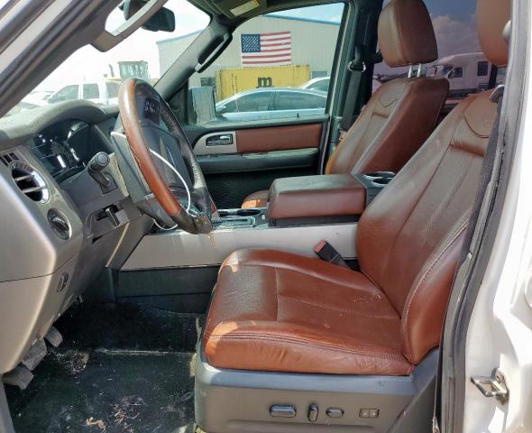 1FMJU1H50DEF02526 - 2013 FORD EXPEDITION XLT WHITE photo 7