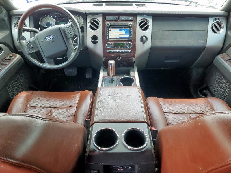 1FMJU1H50DEF02526 - 2013 FORD EXPEDITION XLT WHITE photo 8