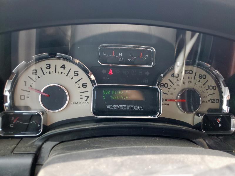 1FMJU1H50DEF02526 - 2013 FORD EXPEDITION XLT WHITE photo 9