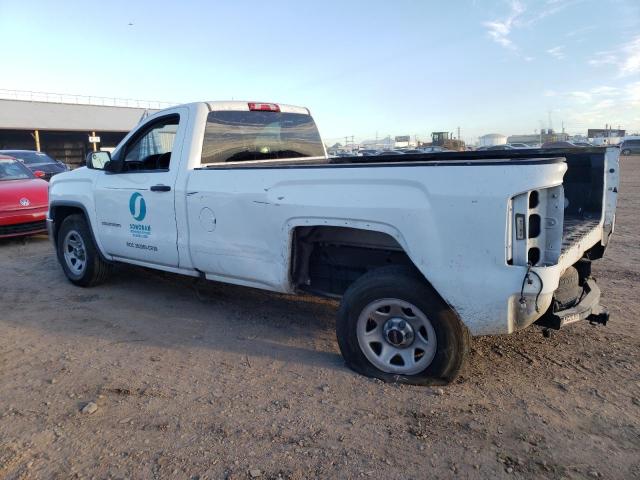 1GTN1LEC9HZ904024 - 2017 GMC SIERRA C1500 WHITE photo 2