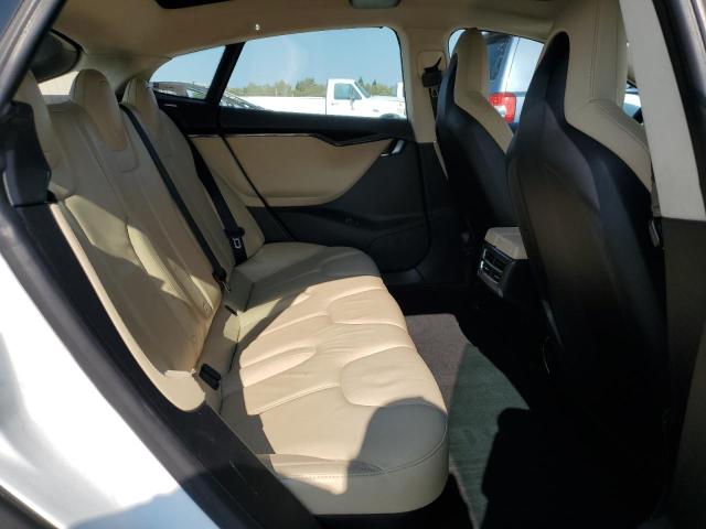 5YJSA1AC7DFP10198 - 2013 TESLA MODEL S თეთრი ფოტო 10