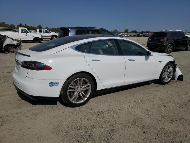 5YJSA1AC7DFP10198 - 2013 TESLA MODEL S თეთრი ფოტო 3