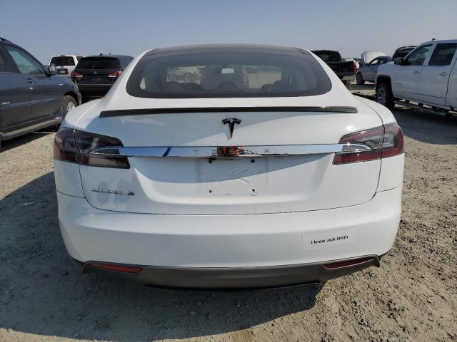 5YJSA1AC7DFP10198 - 2013 TESLA MODEL S თეთრი ფოტო 6