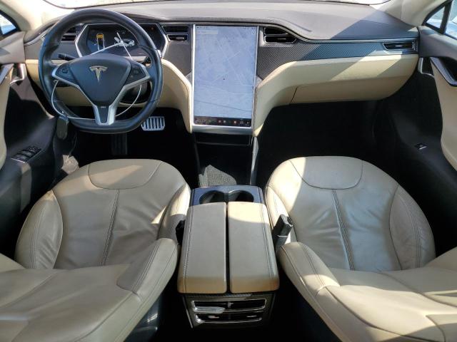 5YJSA1AC7DFP10198 - 2013 TESLA MODEL S თეთრი ფოტო 8
