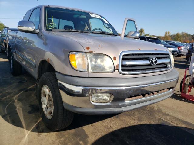 5TBRT3418YS115157 - 2000 TOYOTA TUNDRA ACCESS CAB TAN photo 1