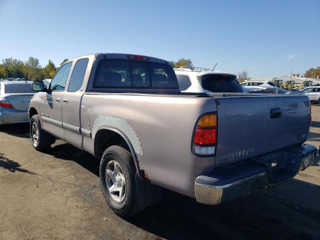 5TBRT3418YS115157 - 2000 TOYOTA TUNDRA ACCESS CAB TAN photo 3