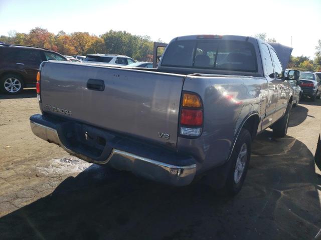 5TBRT3418YS115157 - 2000 TOYOTA TUNDRA ACCESS CAB TAN photo 4