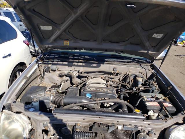 5TBRT3418YS115157 - 2000 TOYOTA TUNDRA ACCESS CAB 棕色 照片 7