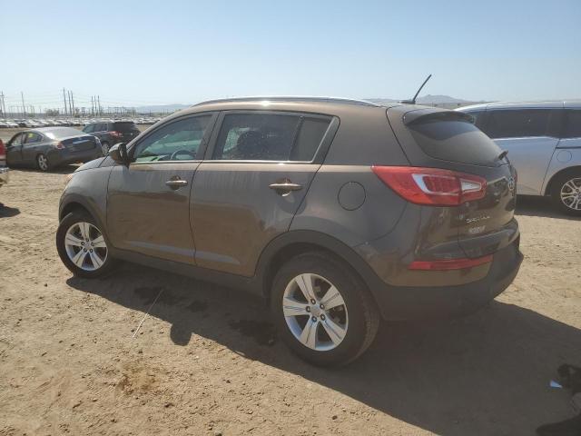 KNDPB3A29C7269412 - 2012 KIA SPORTAGE BASE BROWN photo 2