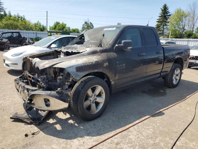 1C6RR7GM4KS705171 - 2019 RAM 1500 CLASS SLT შავი ფოტო 1