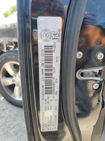 1C6RR7GM4KS705171 - 2019 RAM 1500 CLASS SLT შავი ფოტო 12