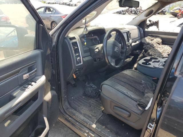 1C6RR7GM4KS705171 - 2019 RAM 1500 CLASS SLT შავი ფოტო 8