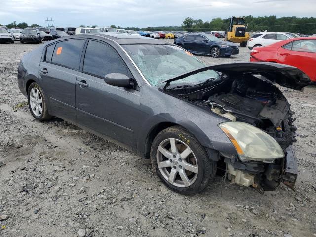 1N4BA41EX6C815293 - 2006 NISSAN MAXIMA SE GRAY photo 4