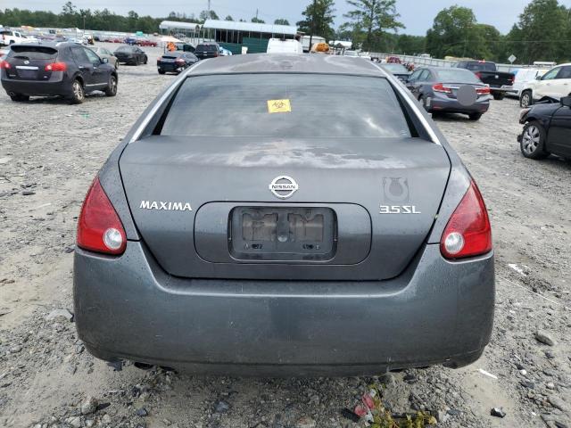 1N4BA41EX6C815293 - 2006 NISSAN MAXIMA SE GRAY photo 6