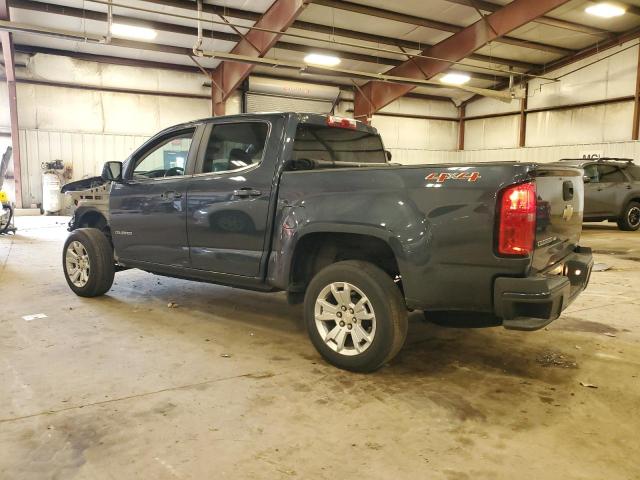 1GCGTCEN5L1167562 - 2020 CHEVROLET COLORADO LT GRAY photo 2