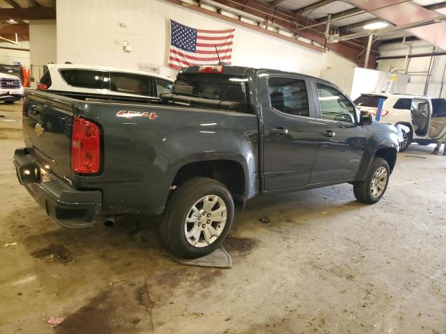 1GCGTCEN5L1167562 - 2020 CHEVROLET COLORADO LT GRAY photo 3