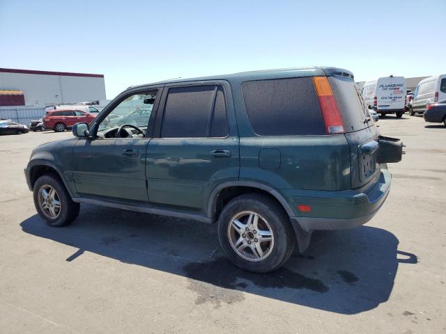 JHLRD1871YS007237 - 2000 HONDA CR-V SE GREEN photo 2