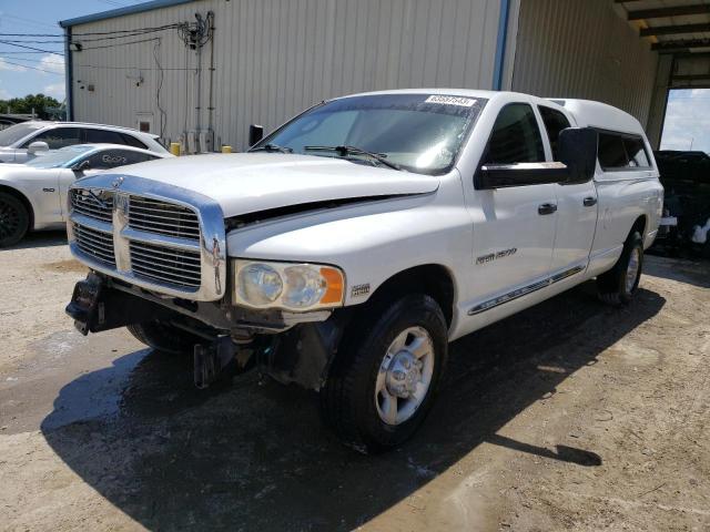 3D7KA28D54G109389 - 2004 DODGE RAM 2500 ST WHITE photo 1