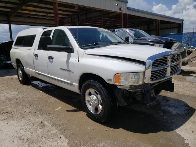 3D7KA28D54G109389 - 2004 DODGE RAM 2500 ST WHITE photo 4