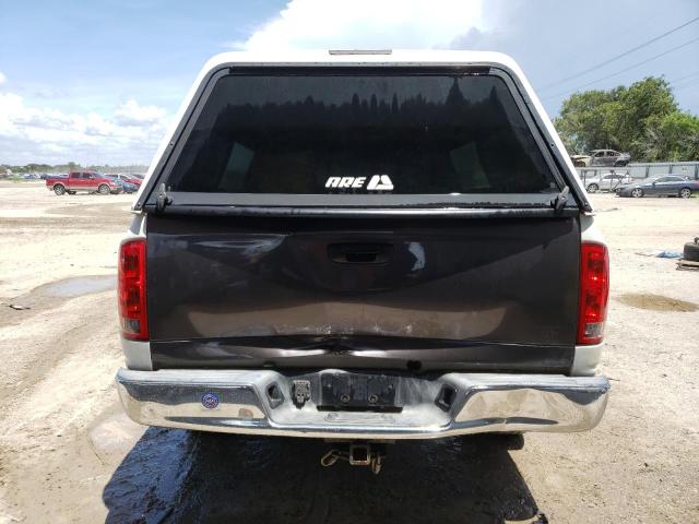 3D7KA28D54G109389 - 2004 DODGE RAM 2500 ST WHITE photo 6