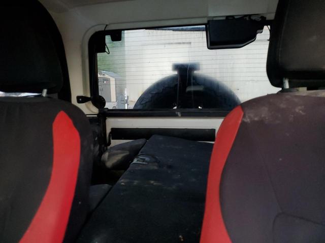 1C4AJWAG1JL878049 - 2018 JEEP WRANGLER SPORT 白色 照片 10