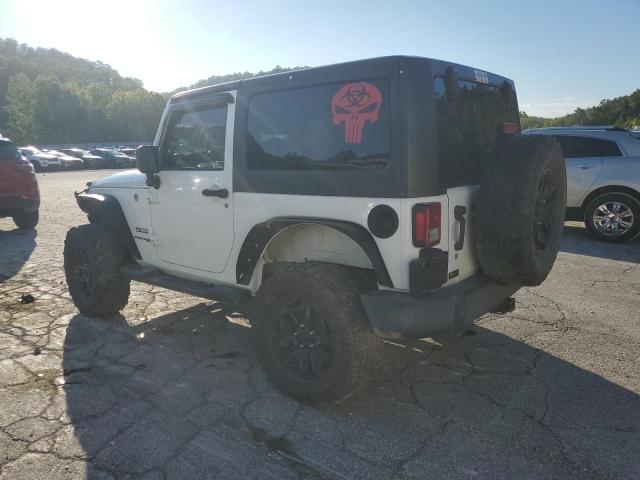 1C4AJWAG1JL878049 - 2018 JEEP WRANGLER SPORT 白色 照片 2