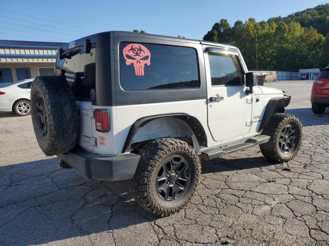 1C4AJWAG1JL878049 - 2018 JEEP WRANGLER SPORT 白色 照片 3