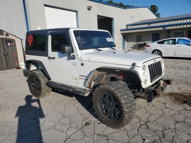 1C4AJWAG1JL878049 - 2018 JEEP WRANGLER SPORT 白色 照片 4