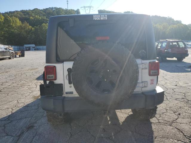 1C4AJWAG1JL878049 - 2018 JEEP WRANGLER SPORT 白色 照片 6