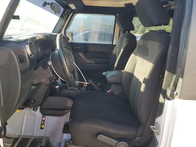 1C4AJWAG1JL878049 - 2018 JEEP WRANGLER SPORT 白色 照片 7