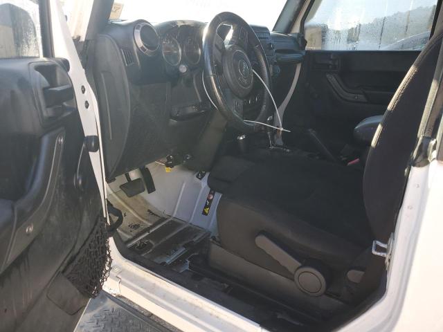 1C4AJWAG1JL878049 - 2018 JEEP WRANGLER SPORT 白色 照片 8