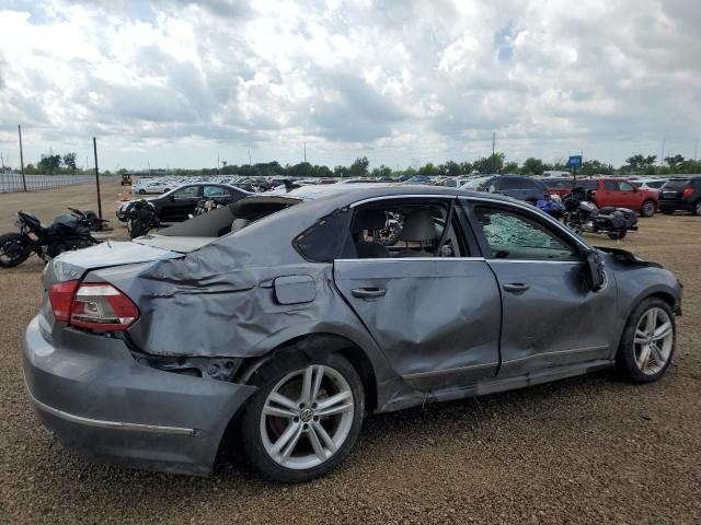 1VWBN7A33CC086626 - 2012 VOLKSWAGEN PASSAT SE GRAY photo 3