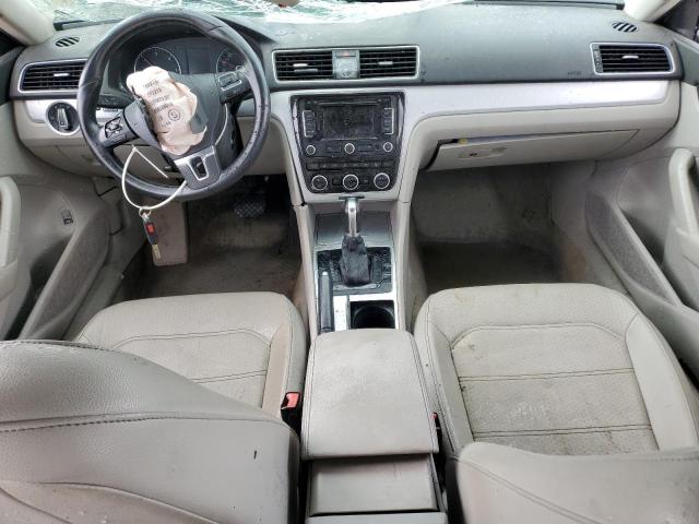 1VWBN7A33CC086626 - 2012 VOLKSWAGEN PASSAT SE GRAY photo 8